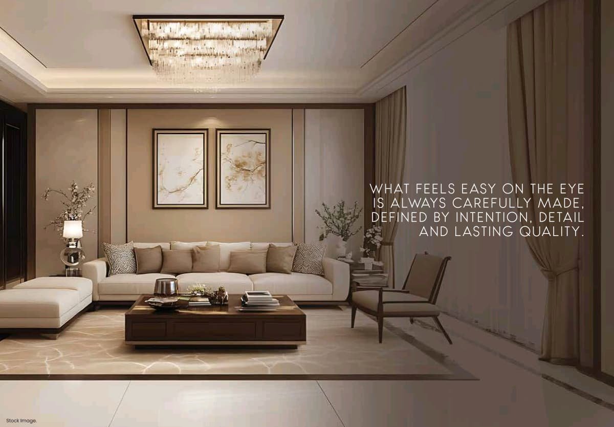 Premium Lounge Interior Living